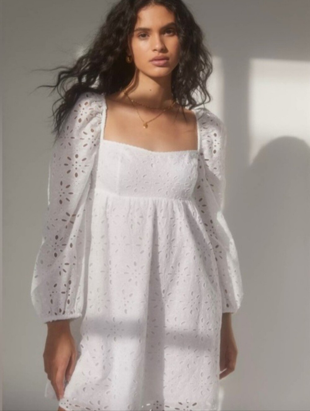 Wilfred Damsel White Mini Dress